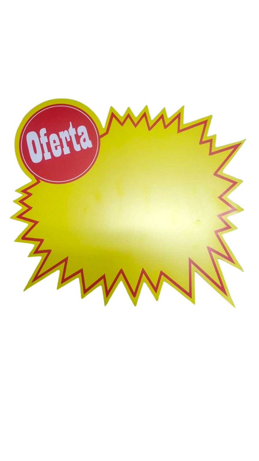 CARTAZ OFERTA 24X21 C/10